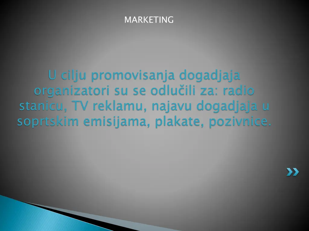 marketing