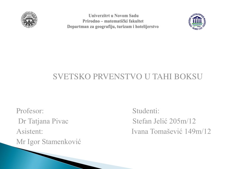 svetsko prvenstvo u tahi boksu