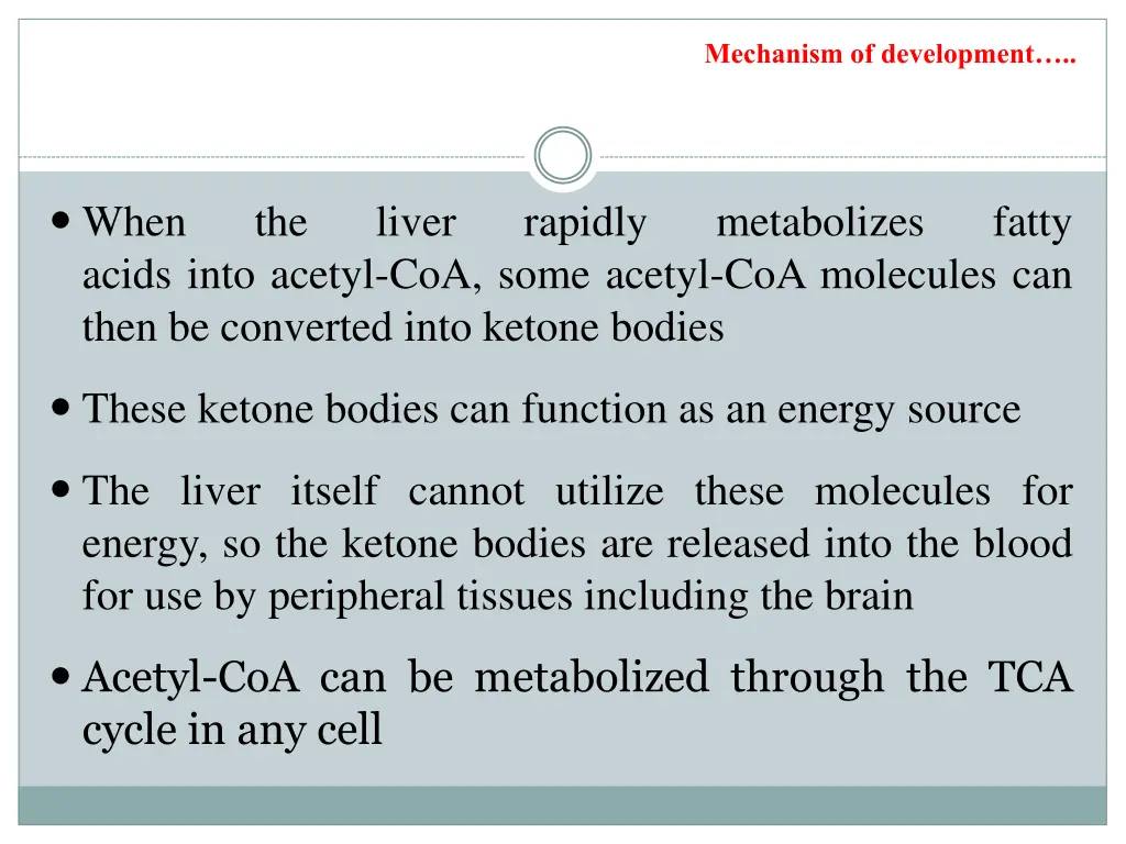 mechanism of development 1