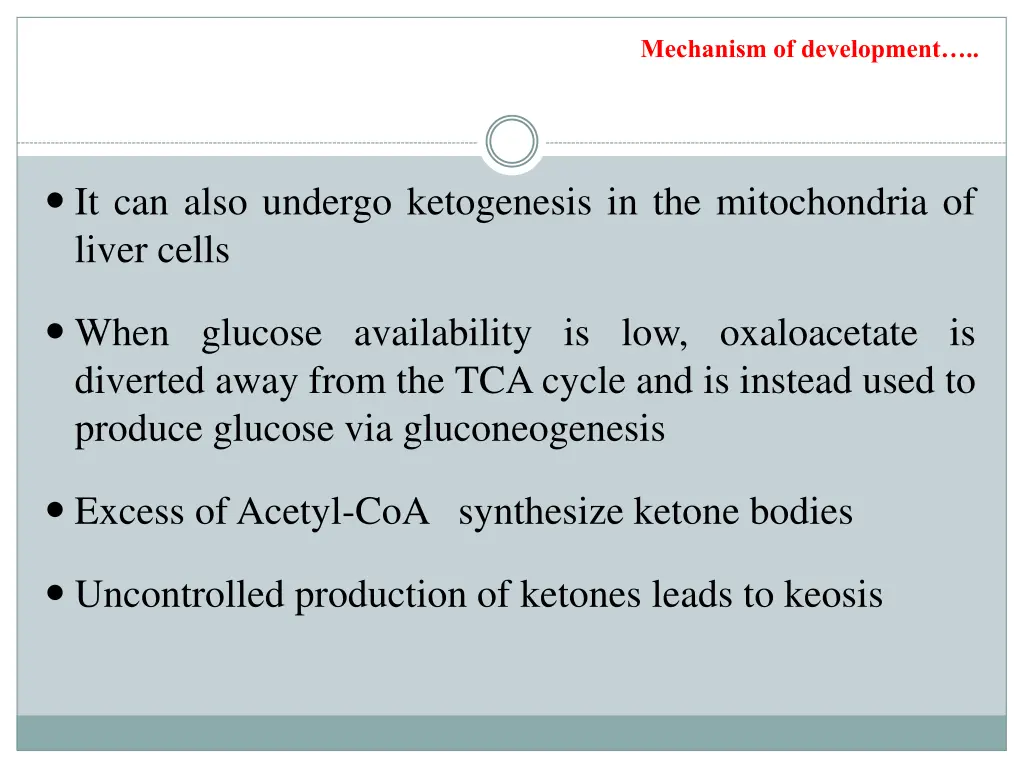 mechanism of development 2