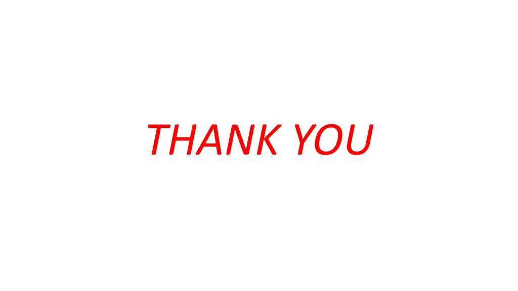 thank you