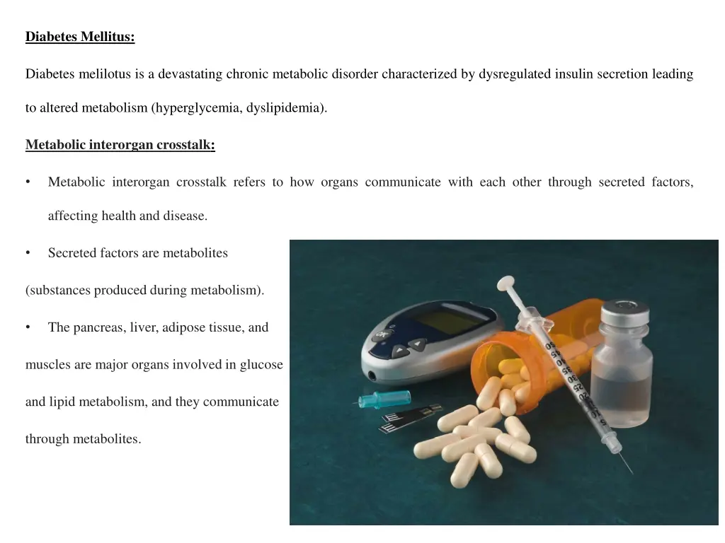 diabetes mellitus