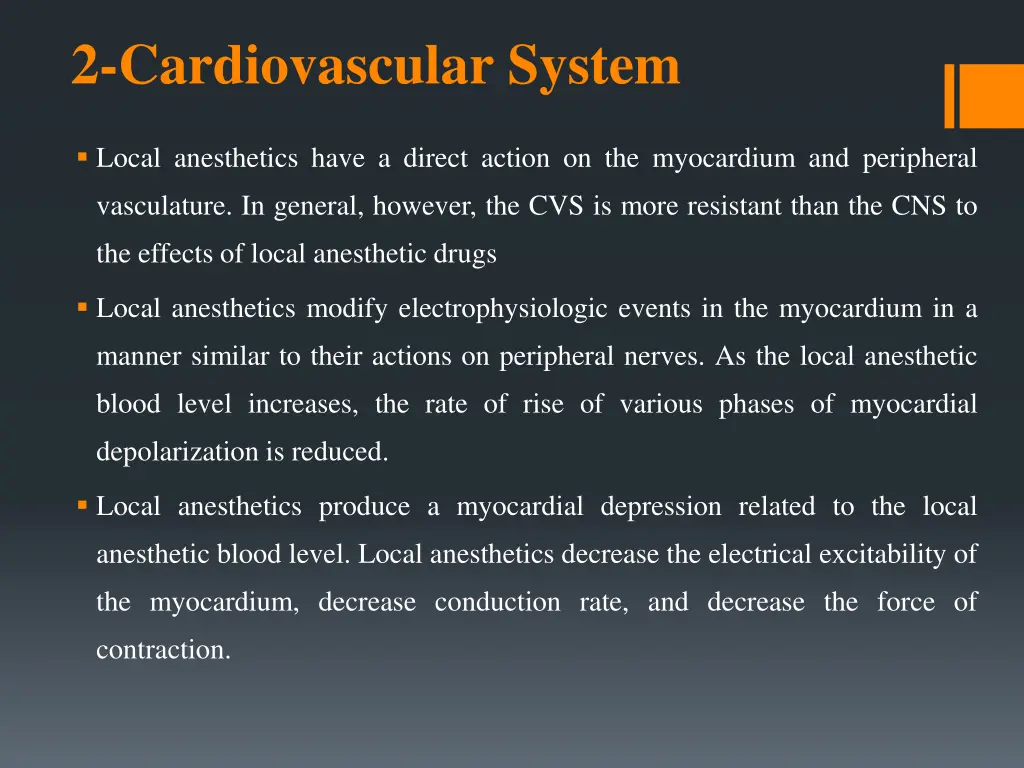 2 cardiovascular system