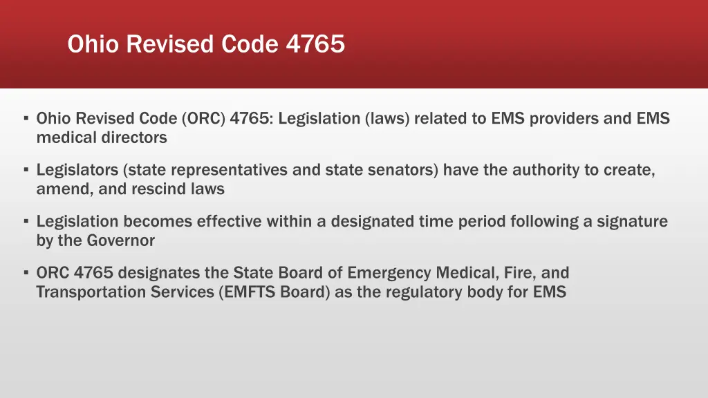 ohio revised code 4765