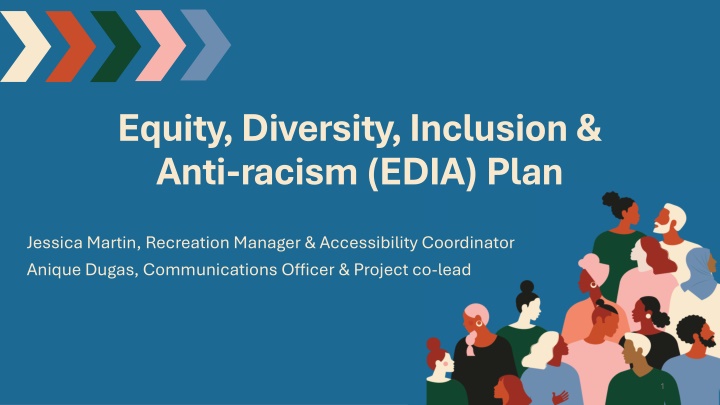 equity diversity inclusion anti racism edia plan