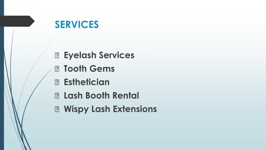 services