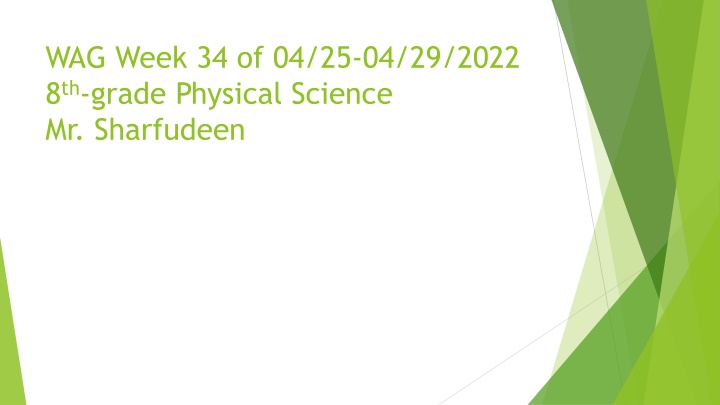 wag week 34 of 04 25 04 29 2022 8 th grade