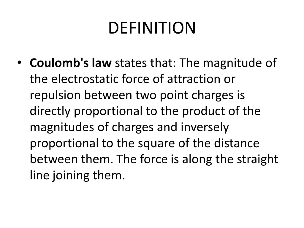 definition