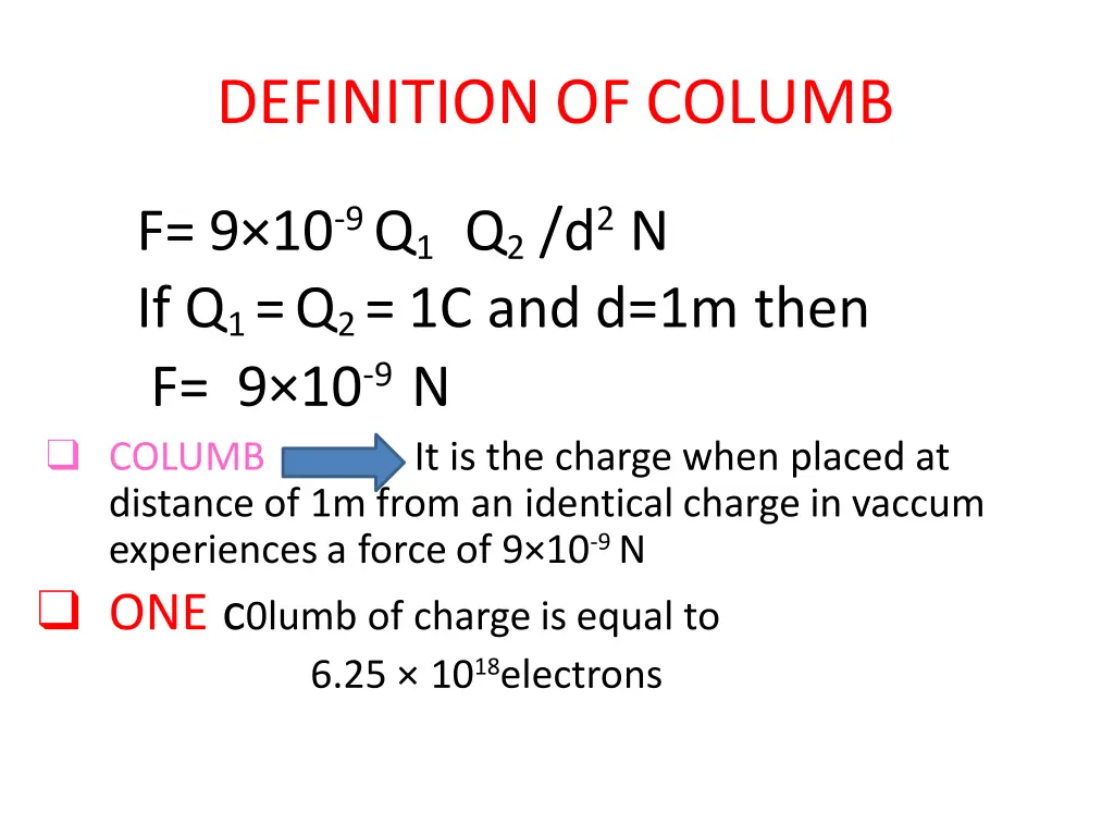 definition of columb