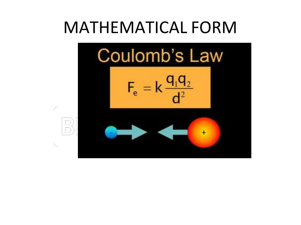 mathematicalform