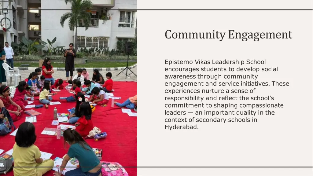 community engagement