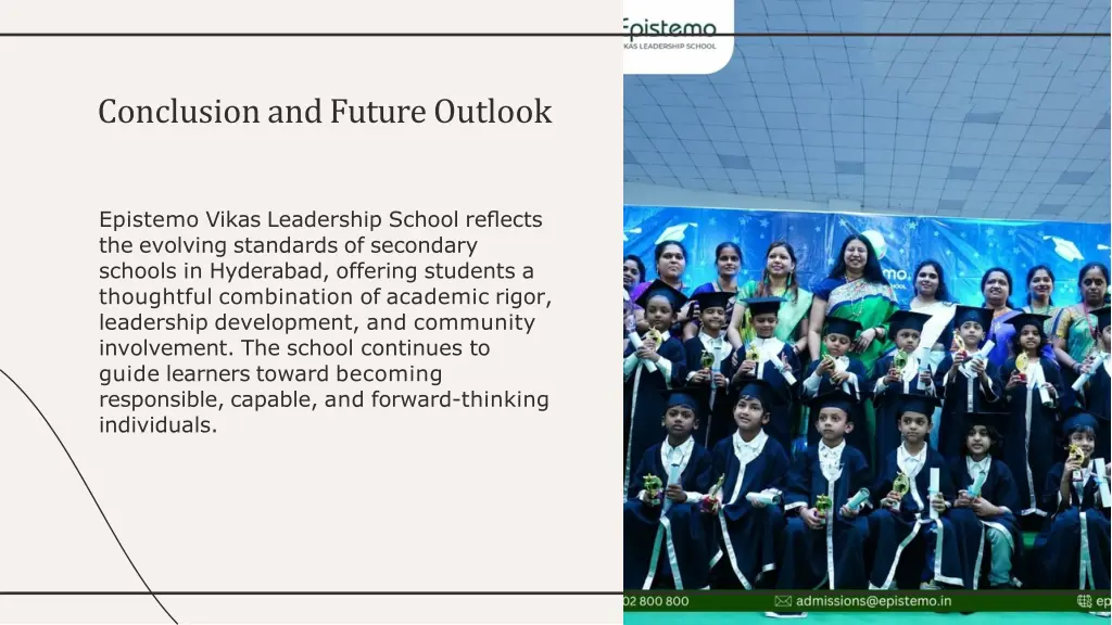 conclusion and future outlook