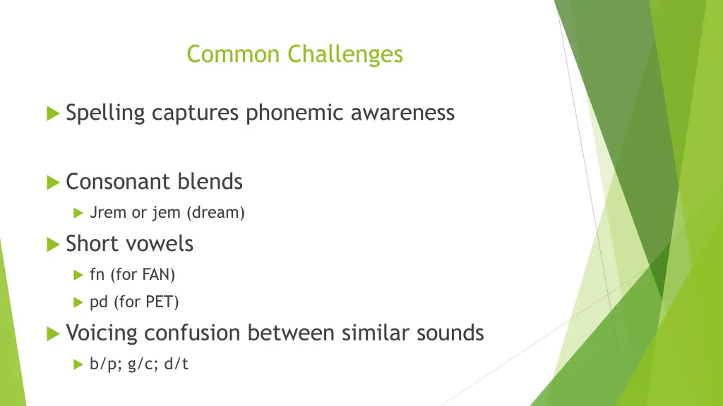 common challenges
