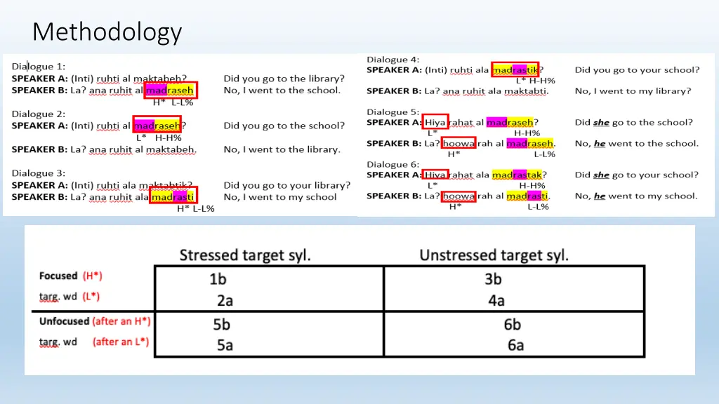 methodology
