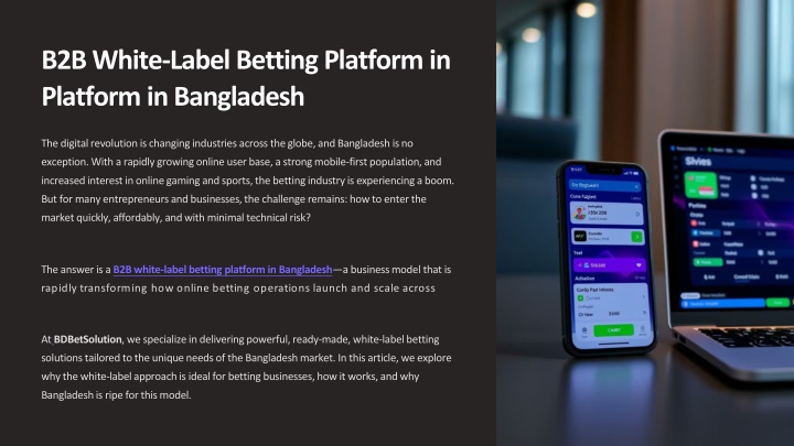 b2b white label betting platform in platform