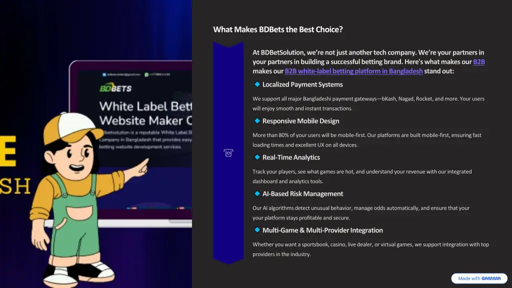 what makes bdbets the best choice