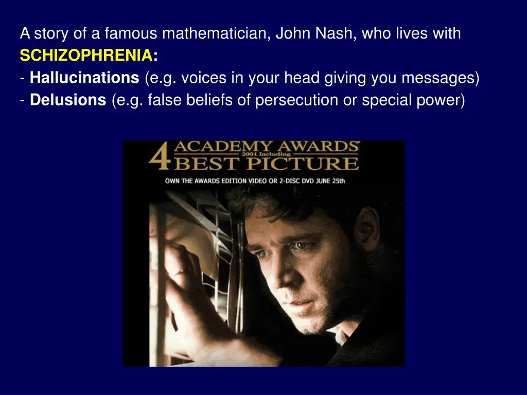 a story of a famous mathematician john nash