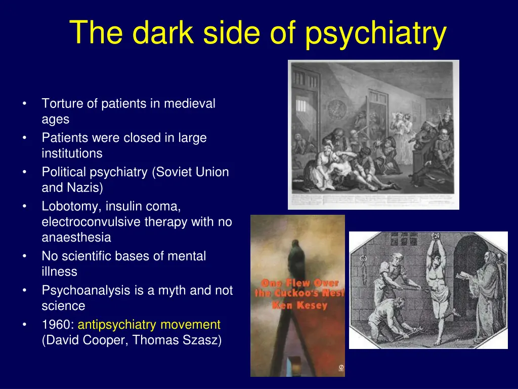 the dark side of psychiatry