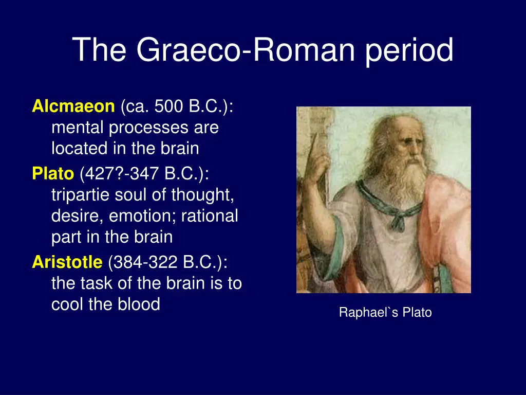 the graeco roman period