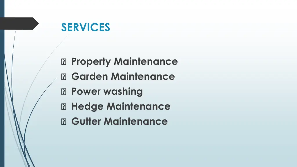 services