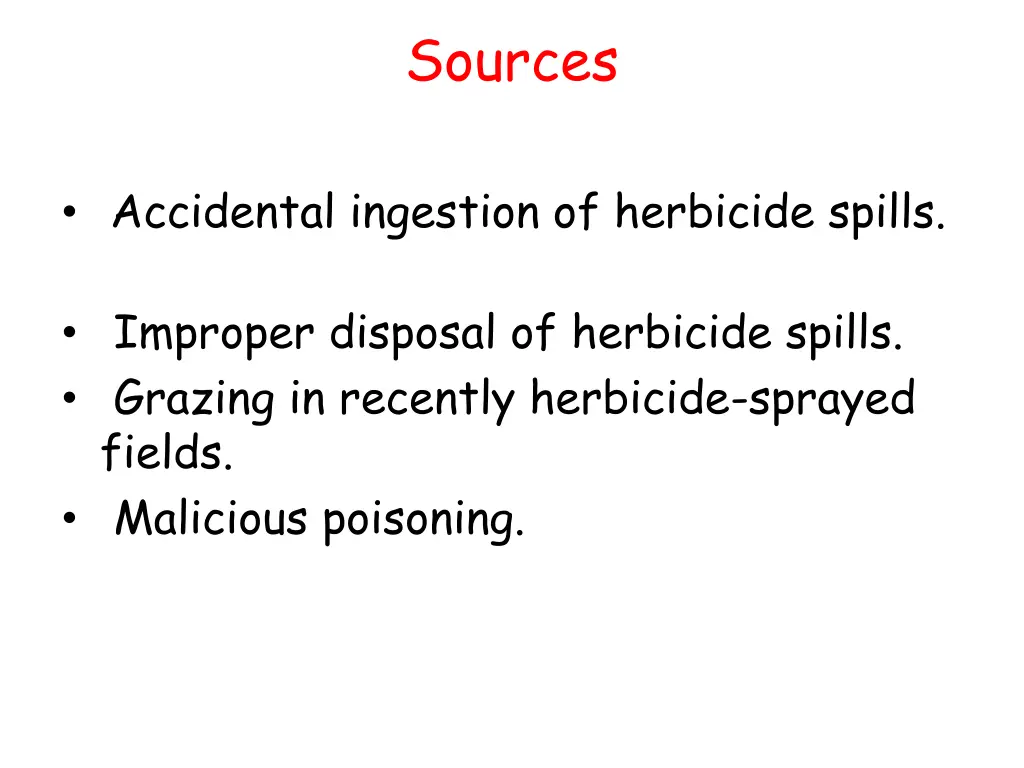 sources