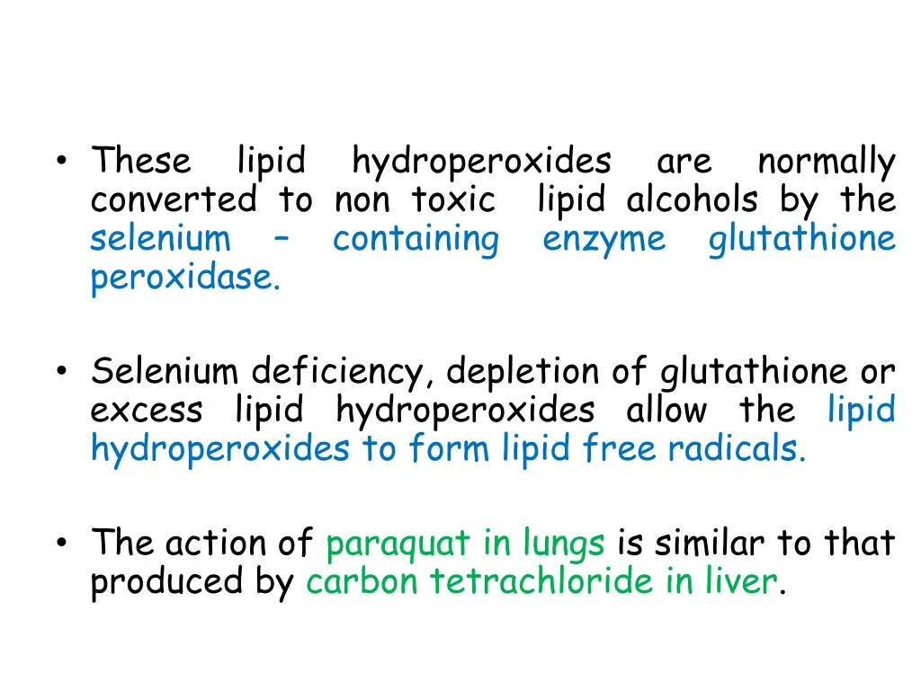 these converted to non toxic lipid alcohols