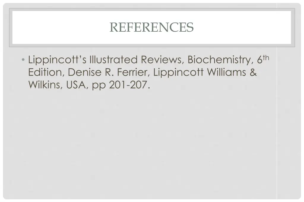 references