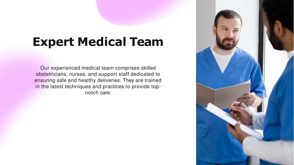 expert medical team