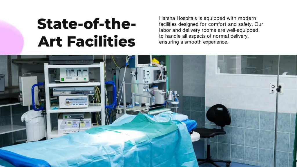harsha hospitals is equipped with modern