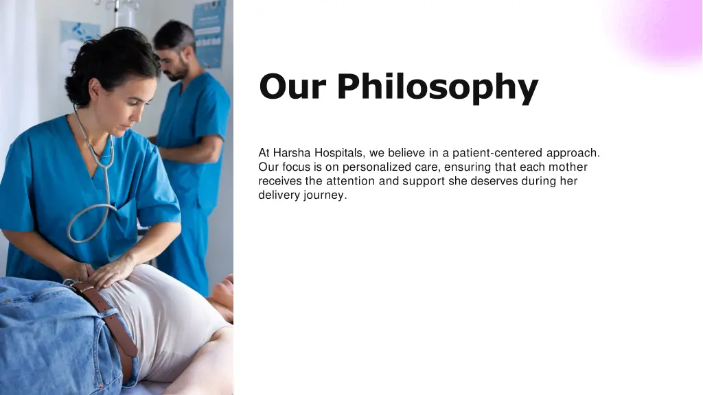 our philosophy