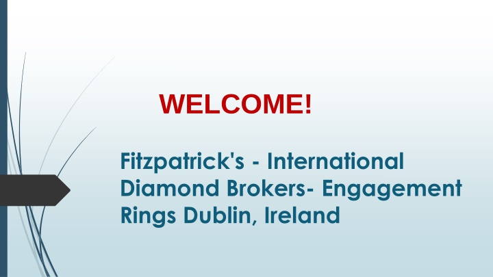 welcome