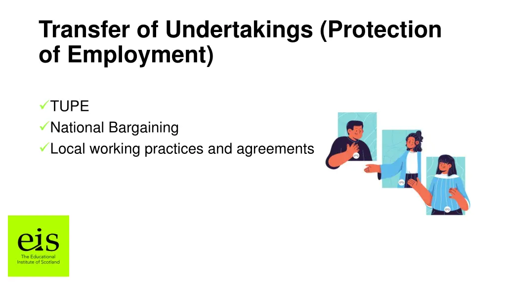 transfer of undertakings protection of employment