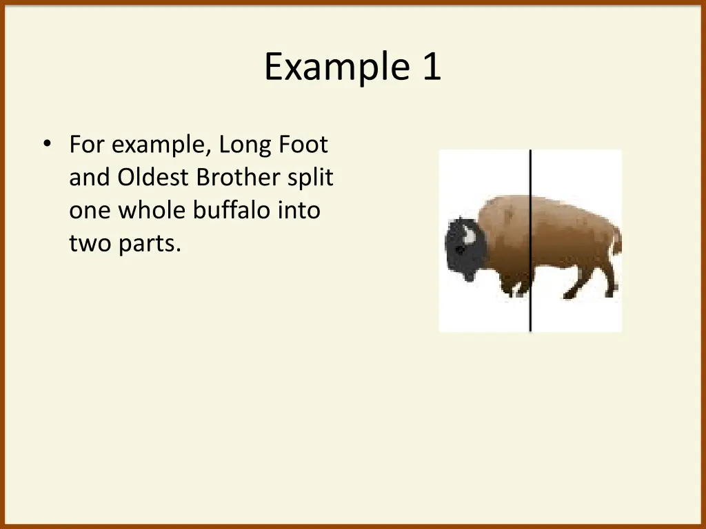 example 1 1