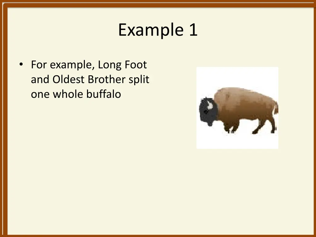 example 1