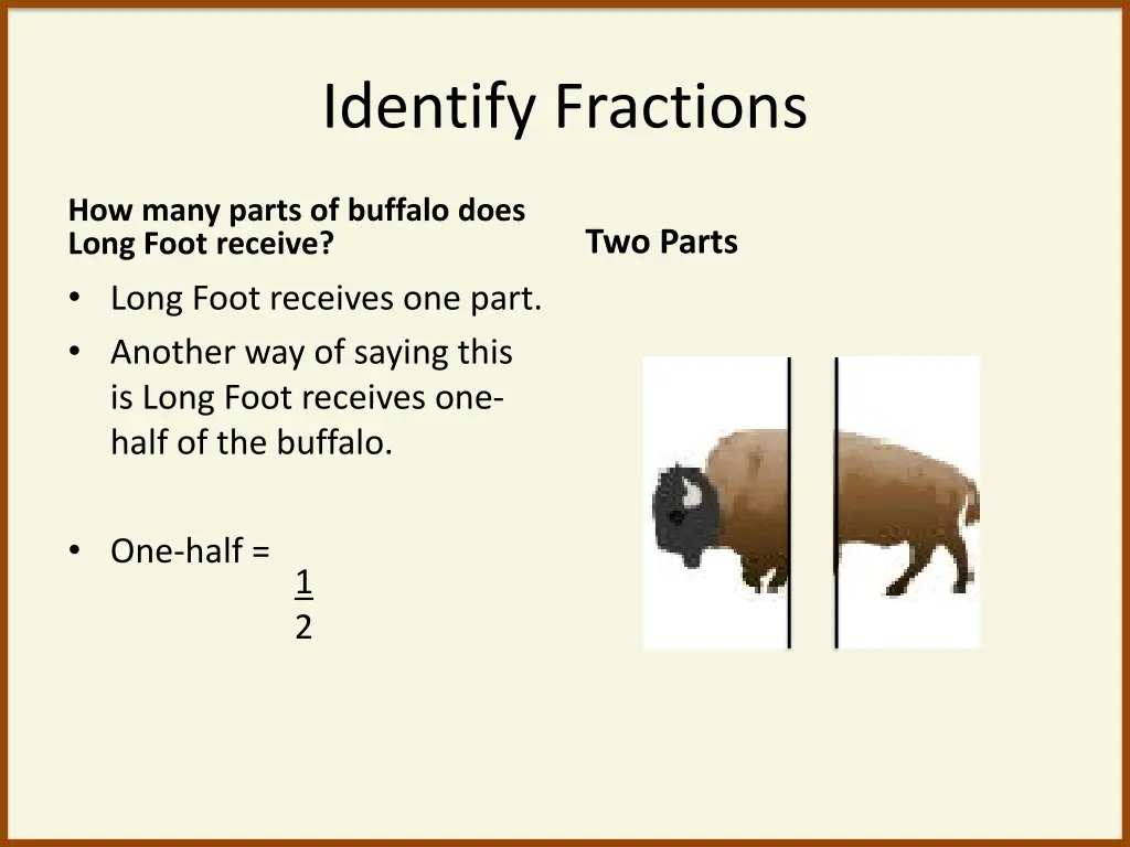 identify fractions 11