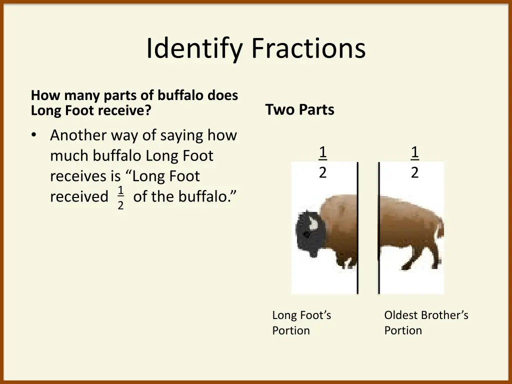 identify fractions 12