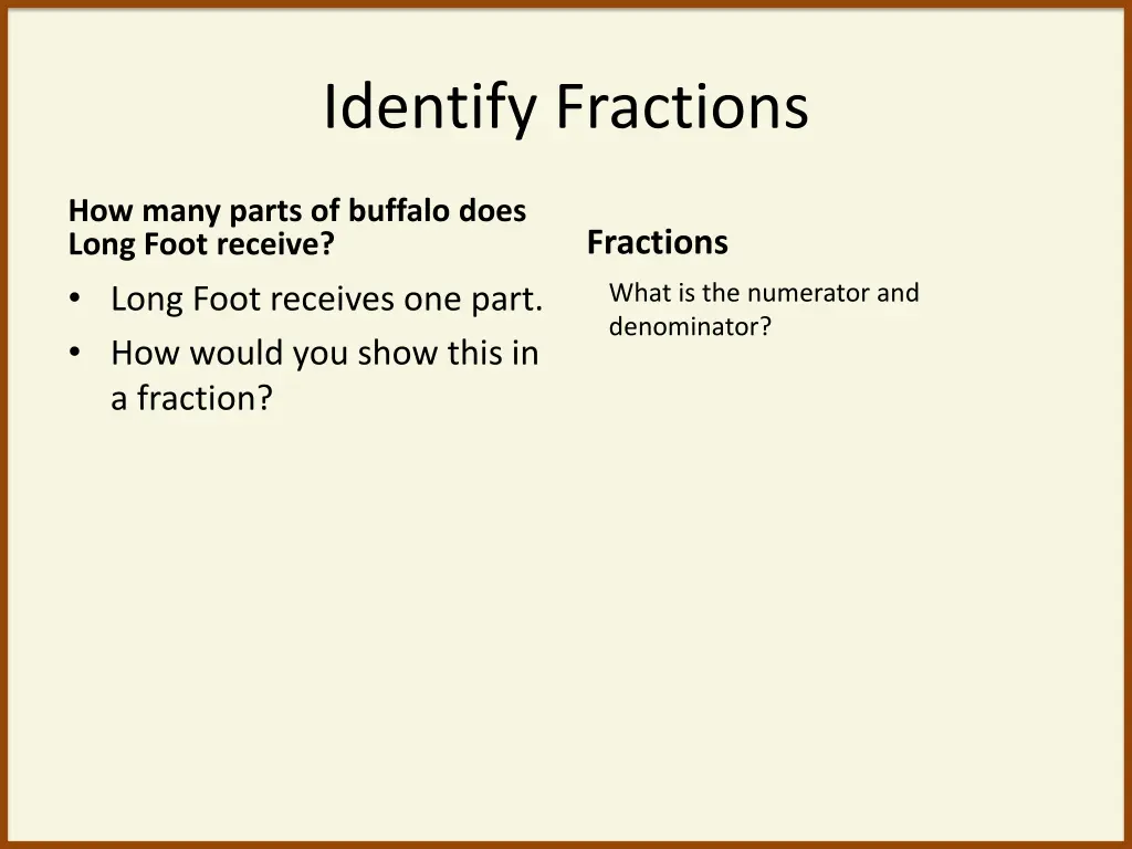 identify fractions 2