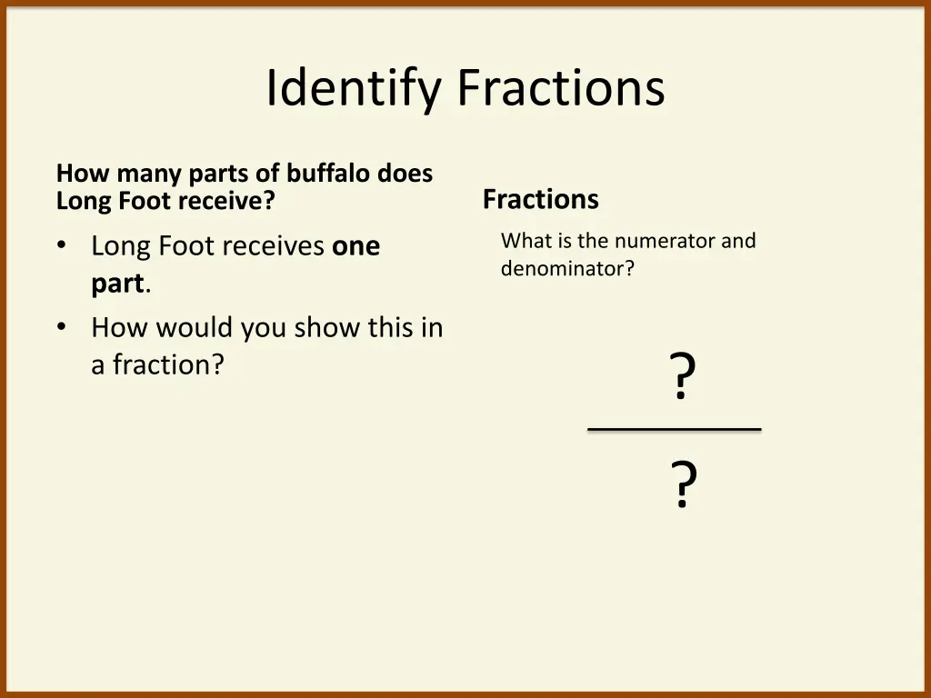 identify fractions 4