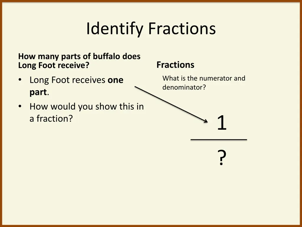 identify fractions 5