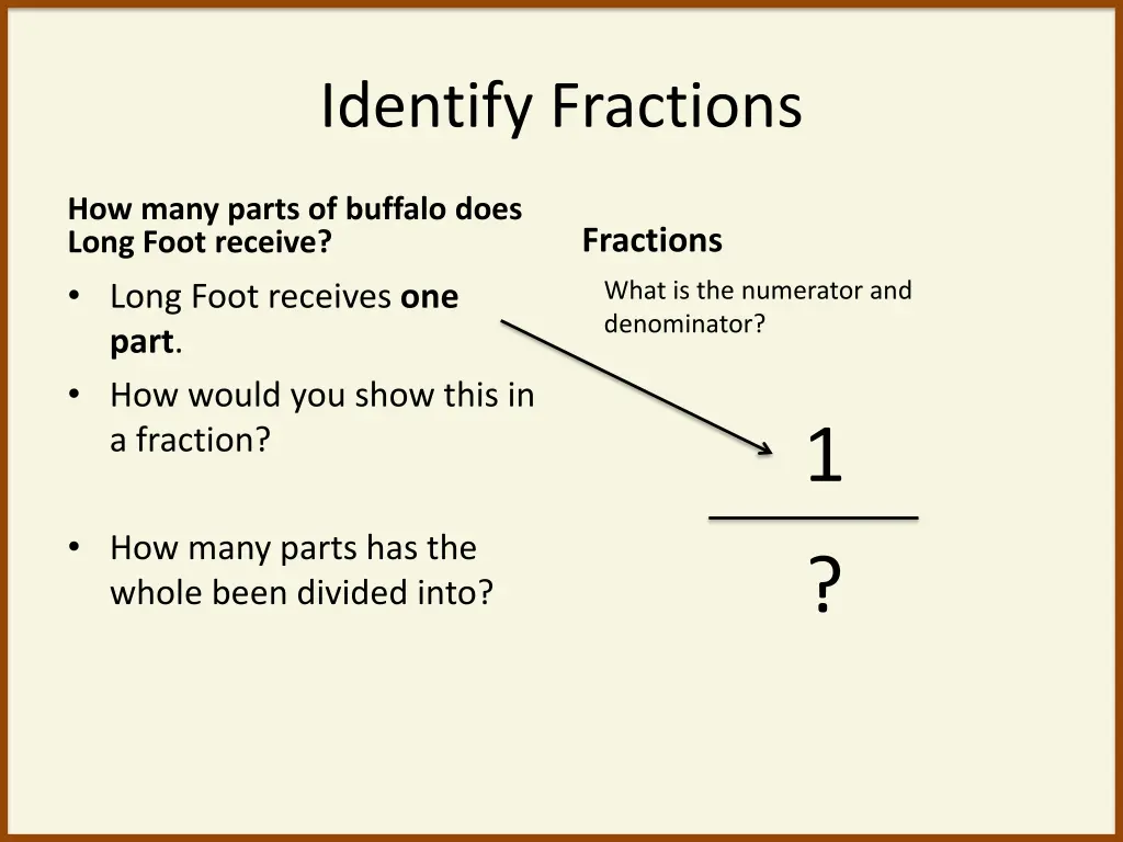 identify fractions 7