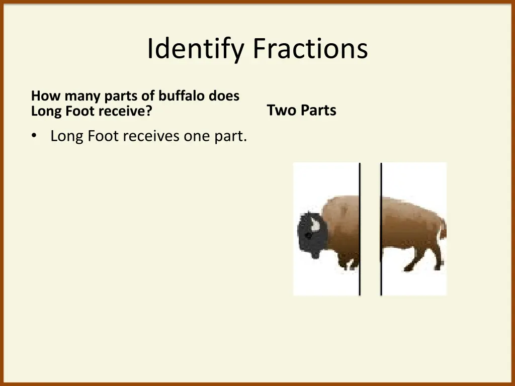 identify fractions