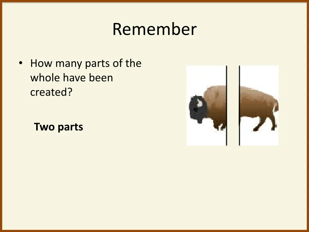 remember