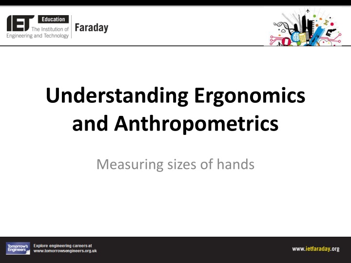 understanding ergonomics and anthropometrics