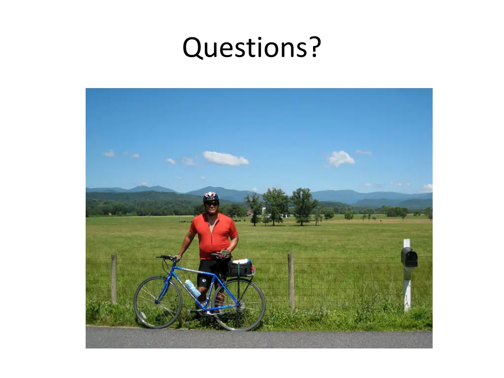 questions