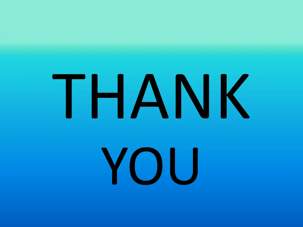 thank you