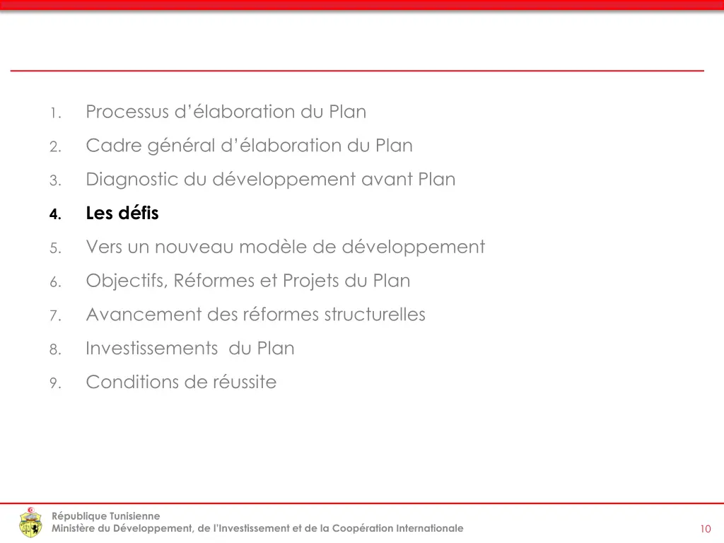 processus d laboration du plan 3