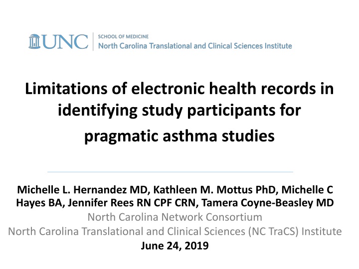 limitations of electronic health records