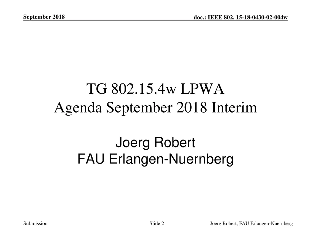 september 2018