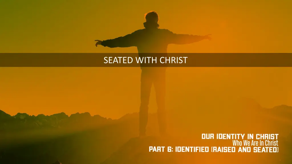 seated with christ