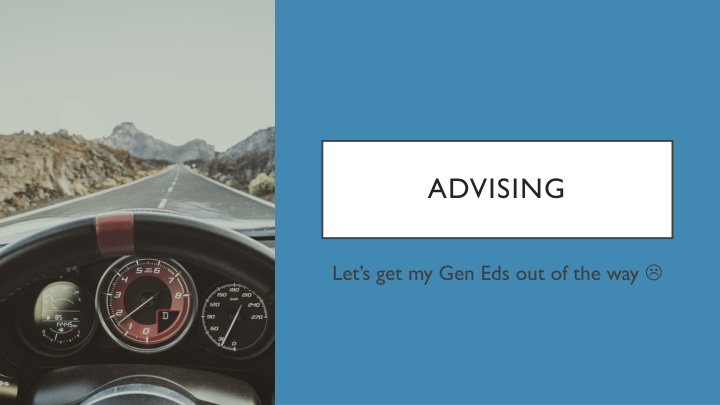 advising